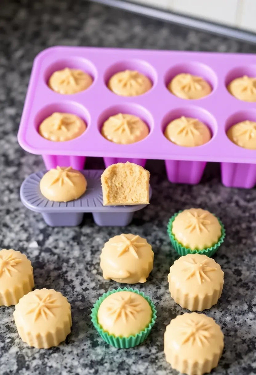 25 Keto Cream Cheese Recipes: Savory and Sweet Delights - 20. Cream Cheese Peanut Butter Fat Bombs