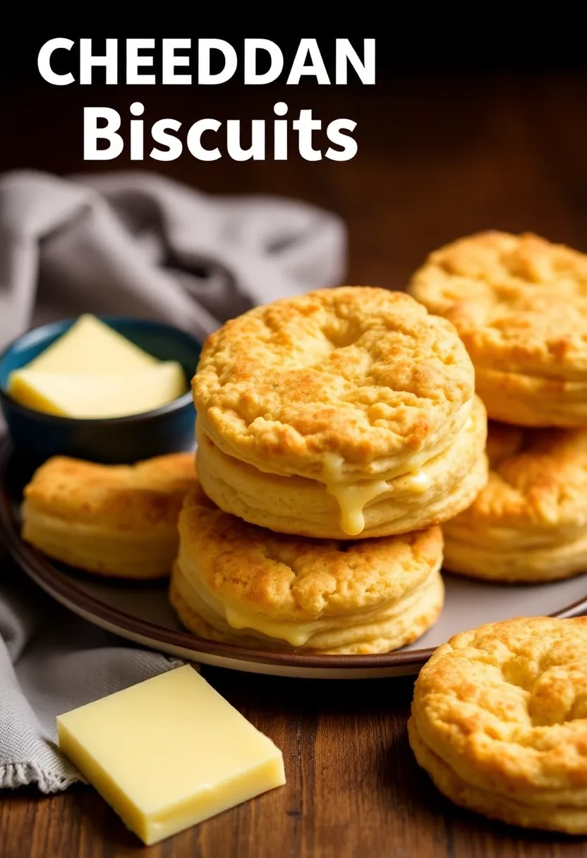 25 Keto Cream Cheese Recipes: Savory and Sweet Delights - 24. Cream Cheese Cheddar Biscuits