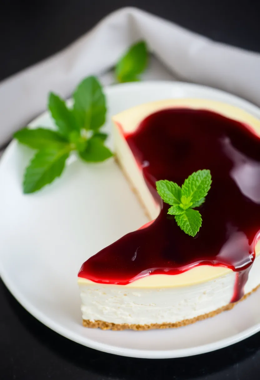 25 Keto Cream Cheese Recipes: Savory and Sweet Delights - 3. Cream Cheese Keto Cheesecake
