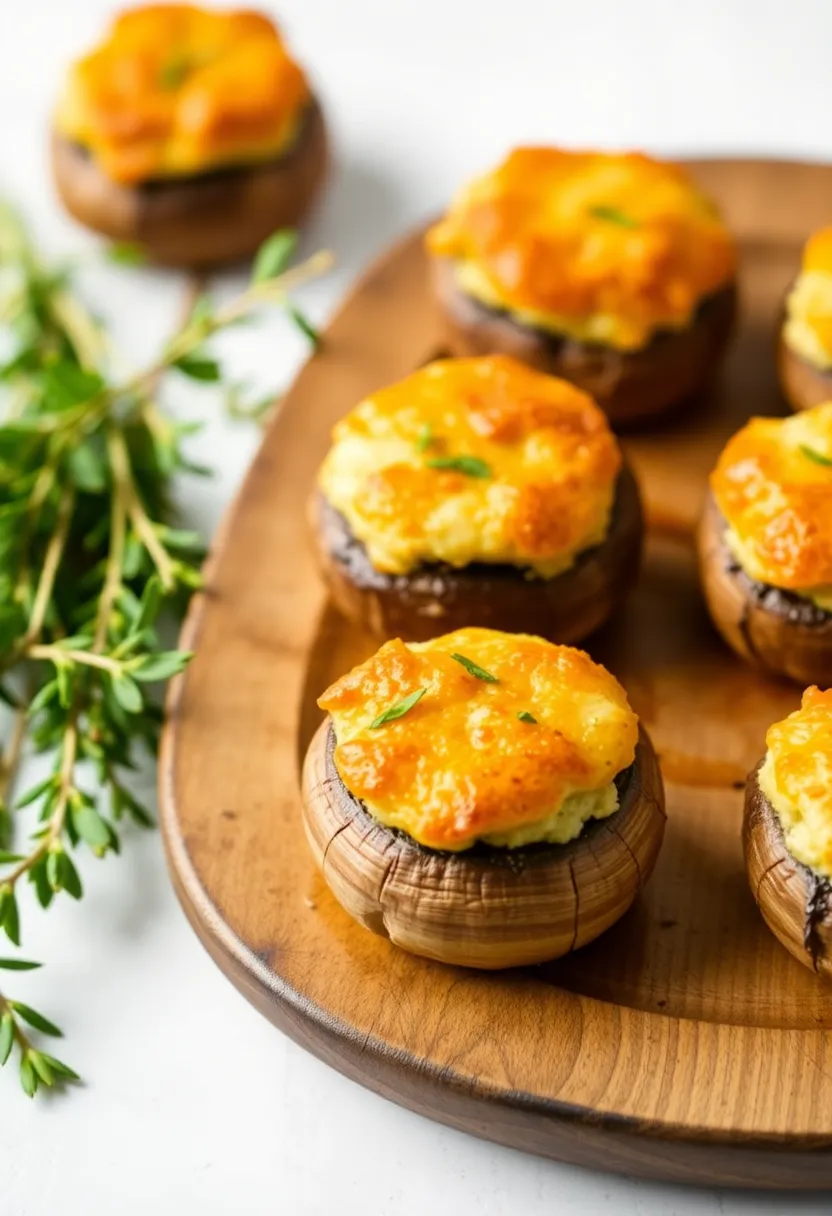 25 Keto Cream Cheese Recipes: Savory and Sweet Delights - 5. Cream Cheese and Bacon Stuffed Mushrooms