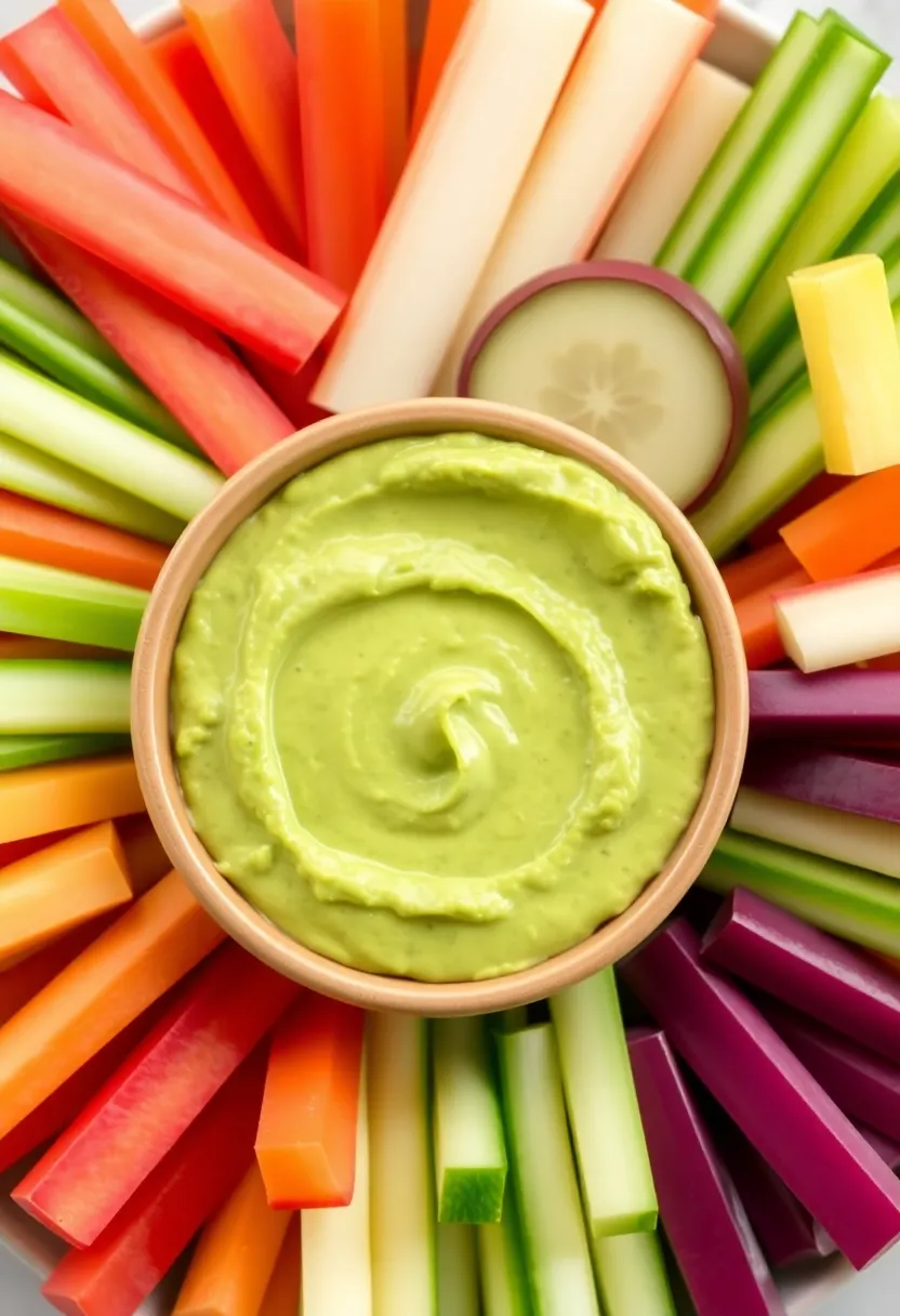 25 Keto Cream Cheese Recipes: Savory and Sweet Delights - 7. Cream Cheese Avocado Dip