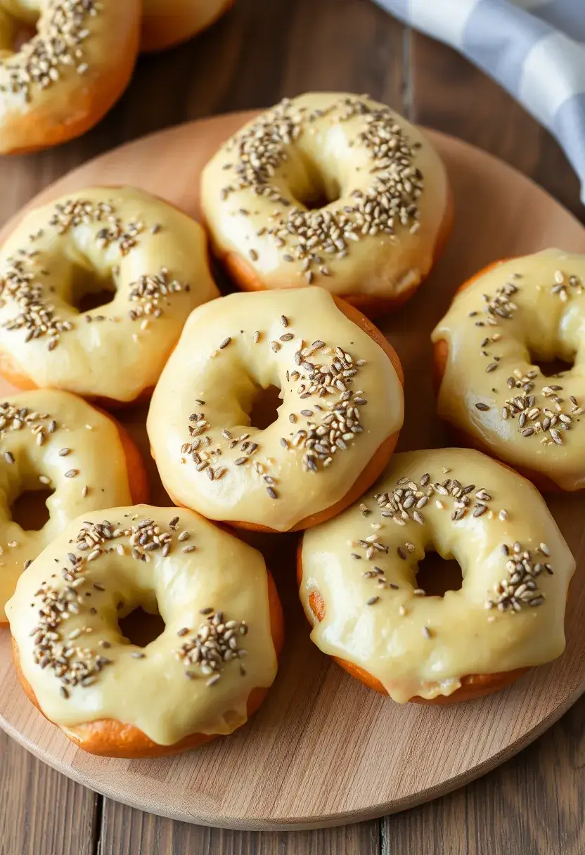 25 Keto Cream Cheese Recipes: Savory and Sweet Delights - 8. Cream Cheese Keto Bagels