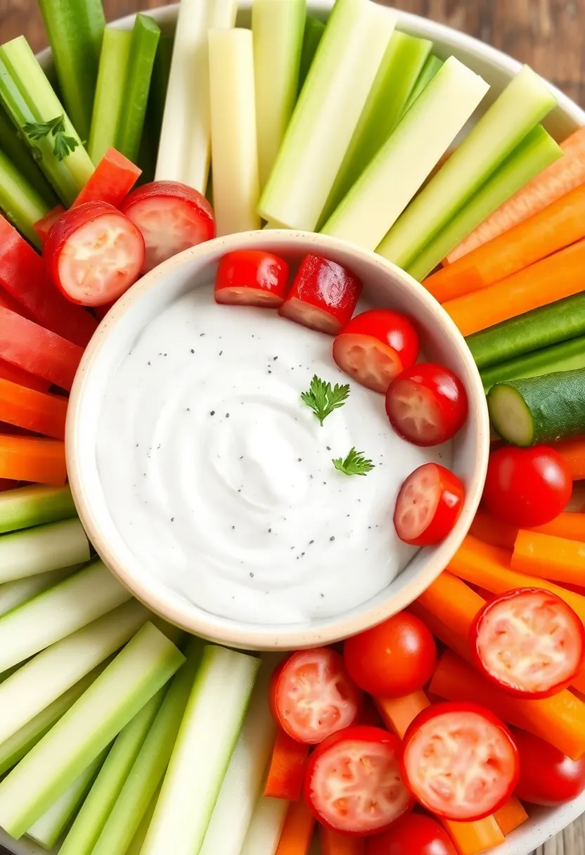 25 Keto Cream Cheese Recipes: Savory and Sweet Delights - 9. Cream Cheese Ranch Dip