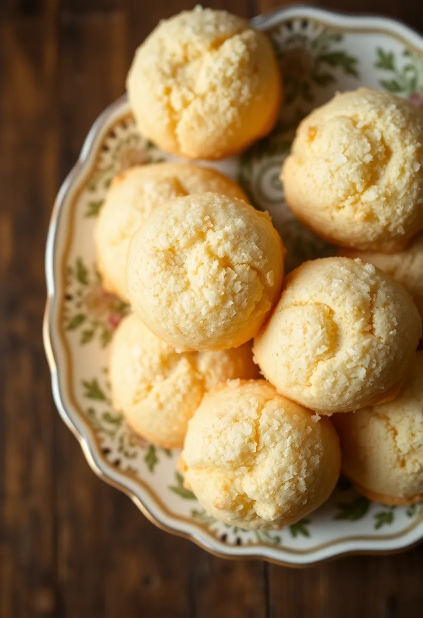 25 Keto Dessert Recipes 3 Ingredients or Less - 10. Coconut Macaroons