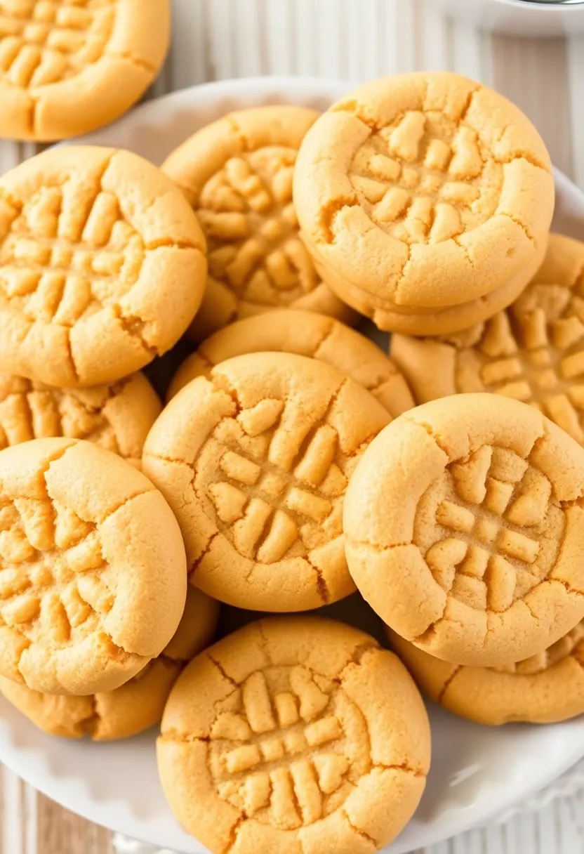 25 Keto Dessert Recipes 3 Ingredients or Less - 14. 3-Ingredient Peanut Butter Cookies