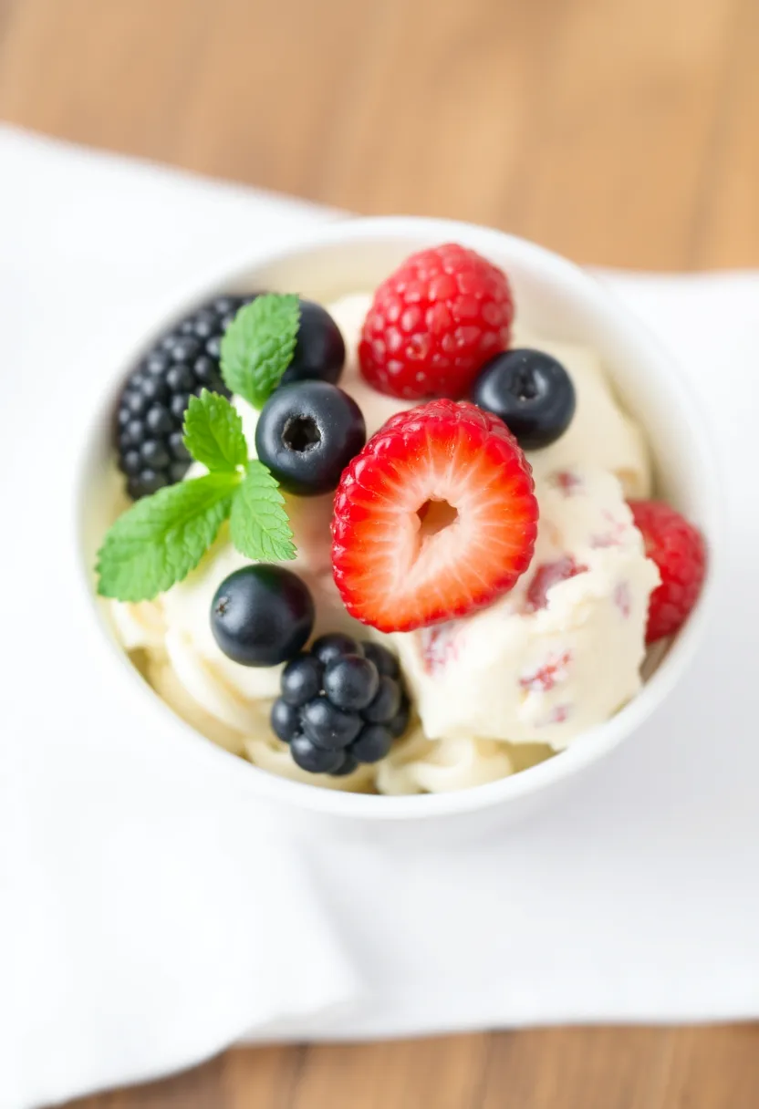 25 Keto Dessert Recipes 3 Ingredients or Less - 15. Vanilla Ice Cream