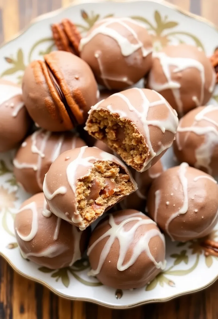 25 Keto Dessert Recipes 3 Ingredients or Less - 16. Maple Pecan Fat Bombs