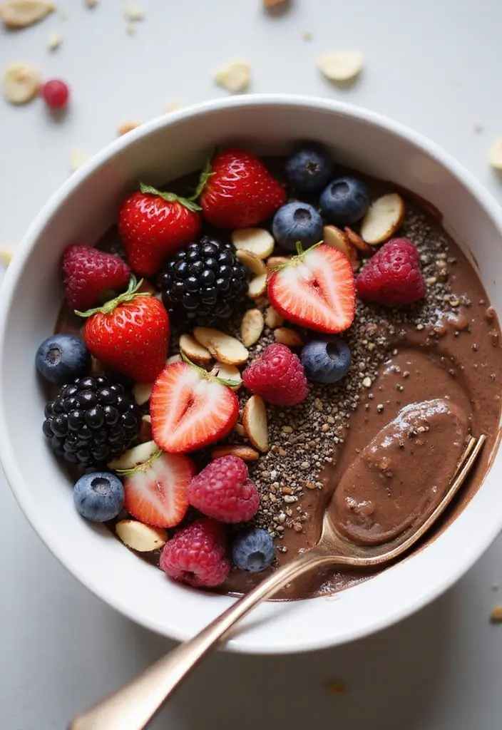 25 Keto Dessert Recipes 3 Ingredients or Less - 9. Chocolate Chia Seed Pudding