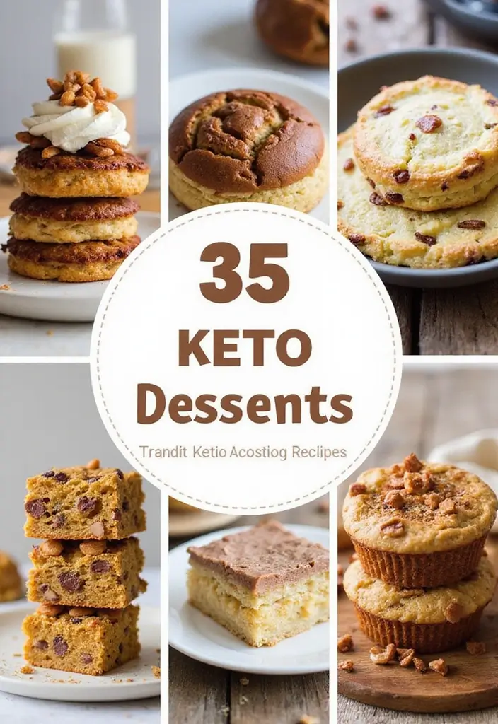 25 Keto Dessert Recipes 3 Ingredients or Less - Conclusion