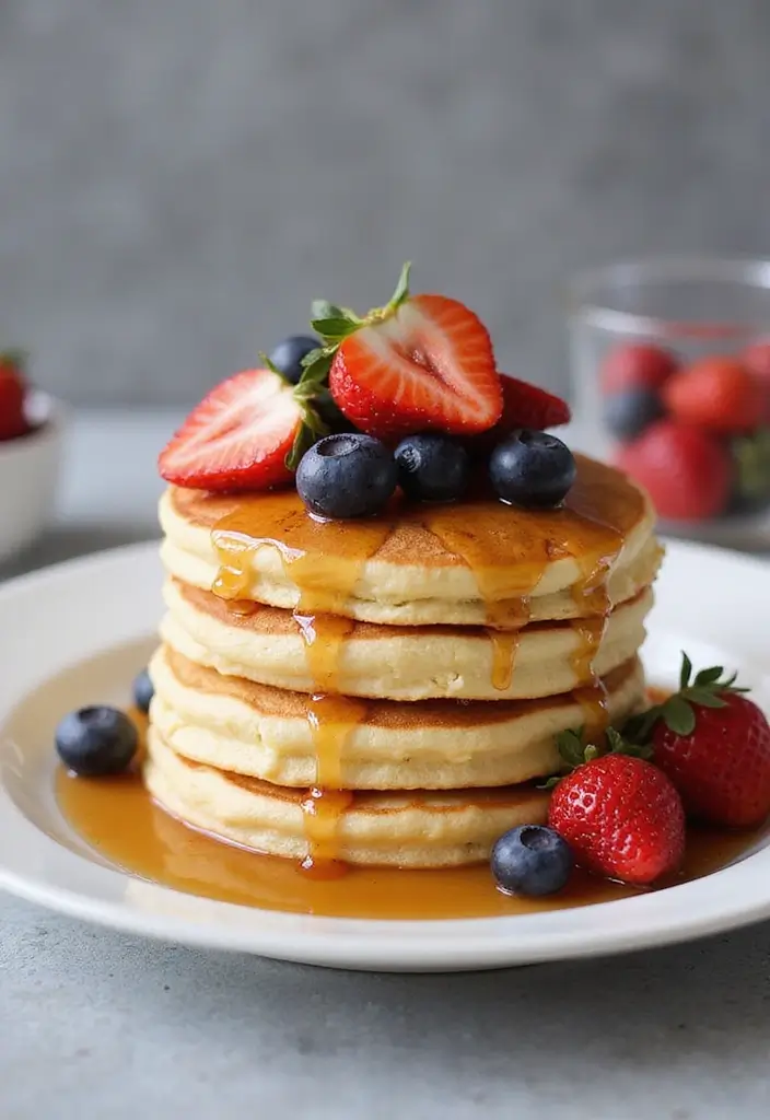 25 Keto Gluten Free Recipes Perfect for Any Meal - 10. Coconut Flour Pancakes