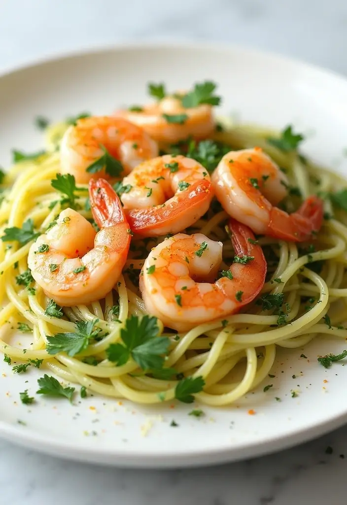 25 Keto Gluten Free Recipes Perfect for Any Meal - 13. Shrimp Scampi with Zoodles