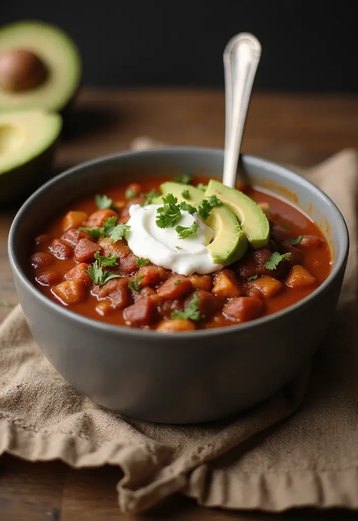 25 Keto Gluten Free Recipes Perfect for Any Meal - 15. Keto Chili
