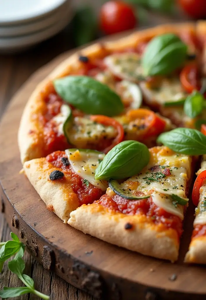 25 Keto Gluten Free Recipes Perfect for Any Meal - 18. Keto Pizza with Almond Flour Crust