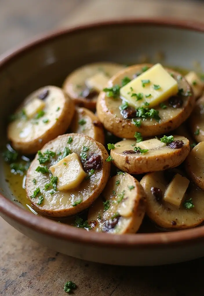 25 Keto Gluten Free Recipes Perfect for Any Meal - 20. Garlic Butter Mushrooms