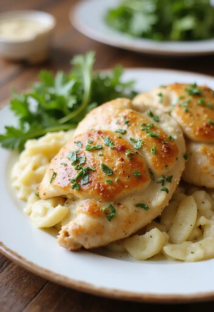 25 Keto Gluten Free Recipes Perfect for Any Meal - 3. Creamy Garlic Chicken