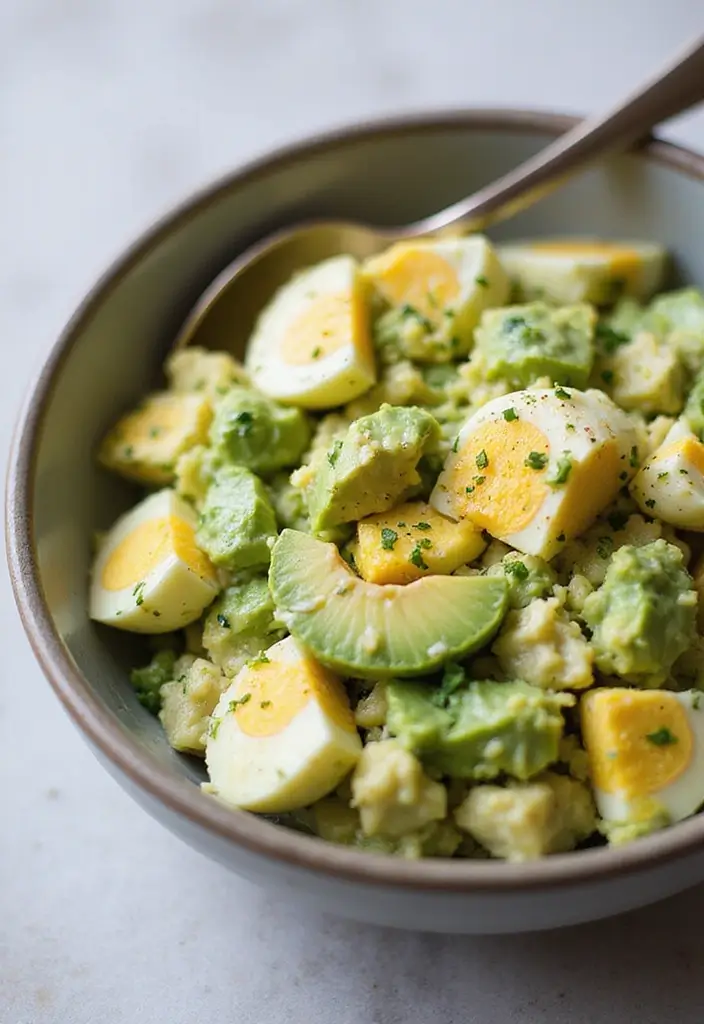 25 Keto Gluten Free Recipes Perfect for Any Meal - 6. Avocado Egg Salad