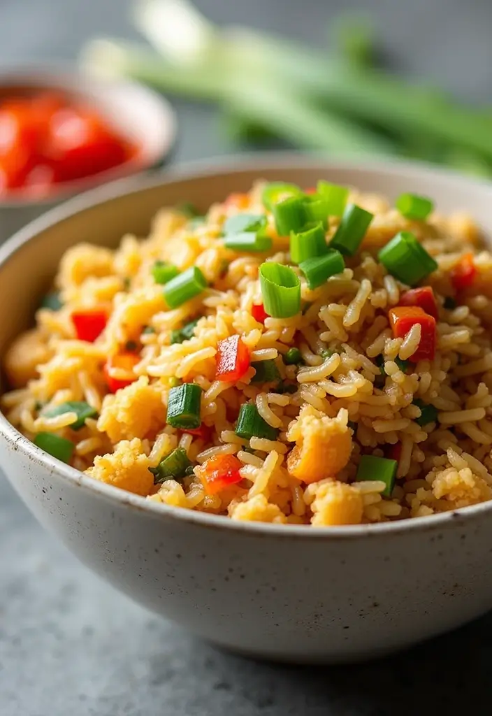 25 Keto Gluten Free Recipes Perfect for Any Meal - 7. Cauliflower Fried Rice