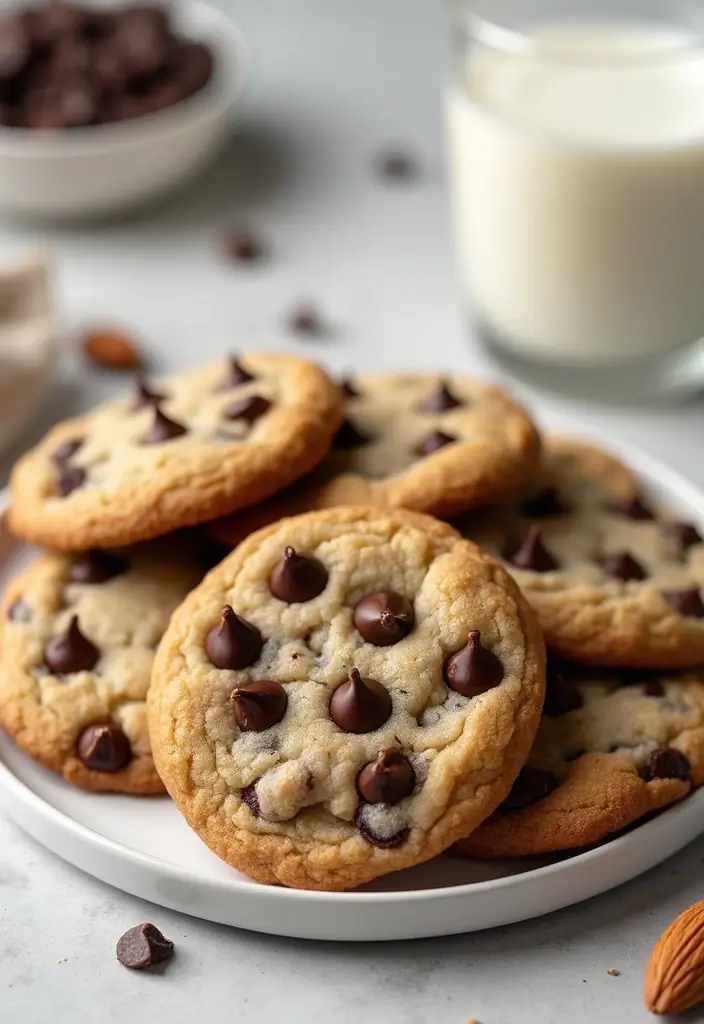 25 Keto Gluten Free Recipes Perfect for Any Meal - 8. Keto Chocolate Chip Cookies