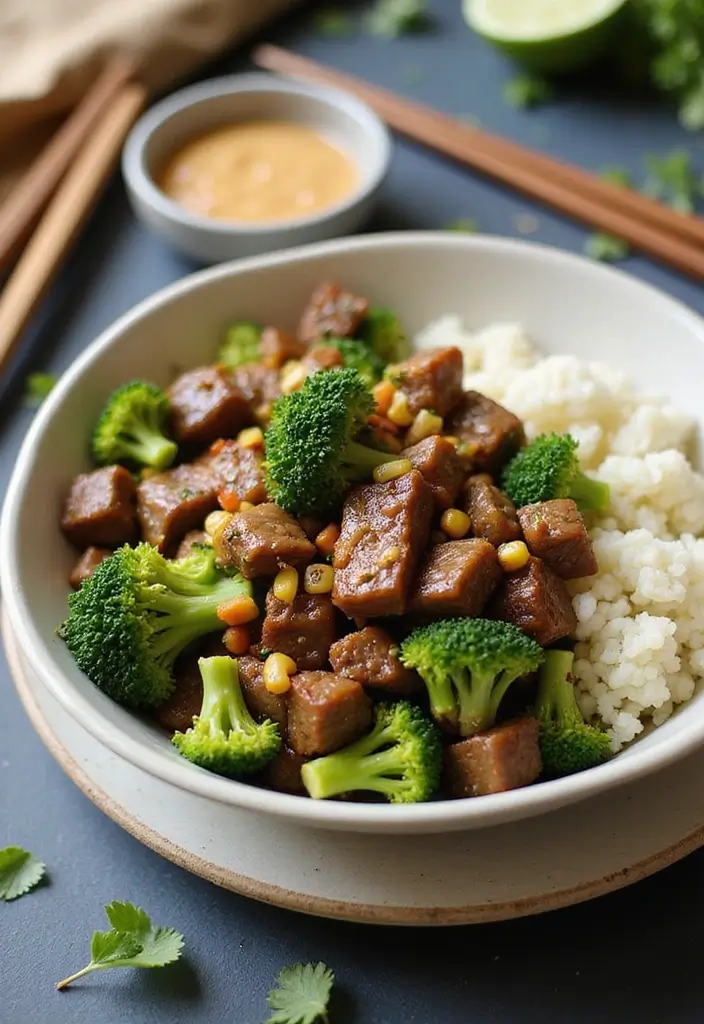 25 Keto Gluten Free Recipes Perfect for Any Meal - 9. Beef and Broccoli Stir Fry