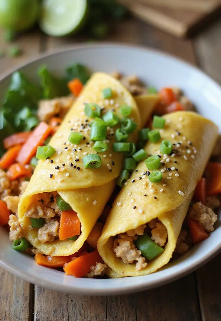 25 Keto Ground Chicken Recipes Quick and Healthy 12 25 Keto Ground Chicken Recipes Quick and Healthy - 12. Ground Chicken Egg Roll in a Bowl