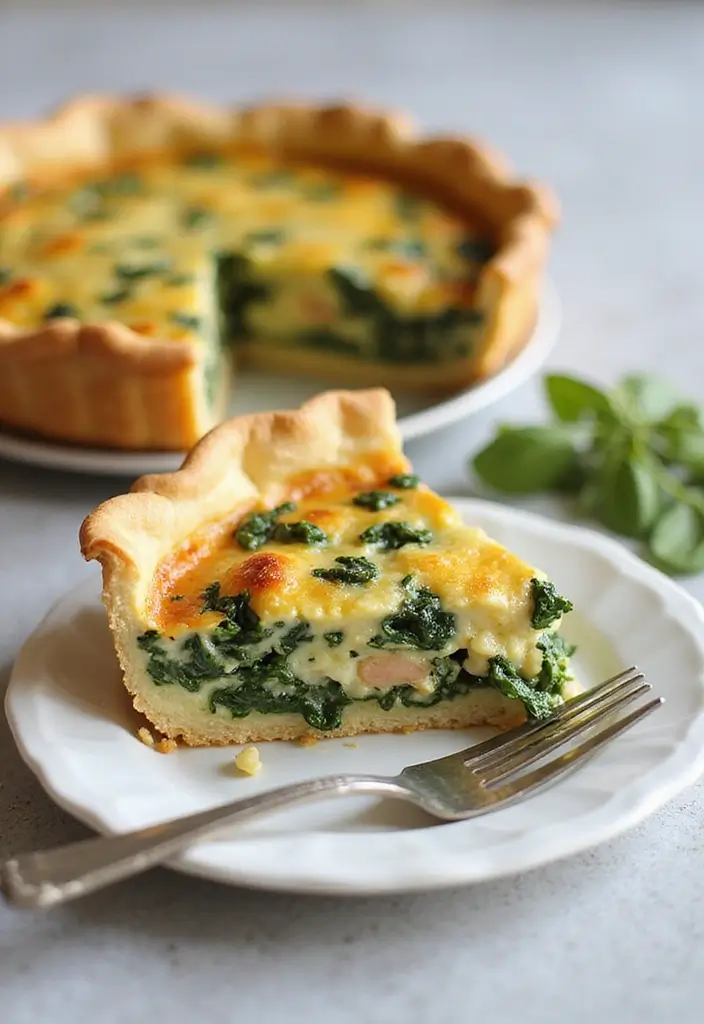 25 Keto Ground Chicken Recipes Quick and Healthy 15 25 Keto Ground Chicken Recipes Quick and Healthy - 15. Ground Chicken Quiche with Spinach