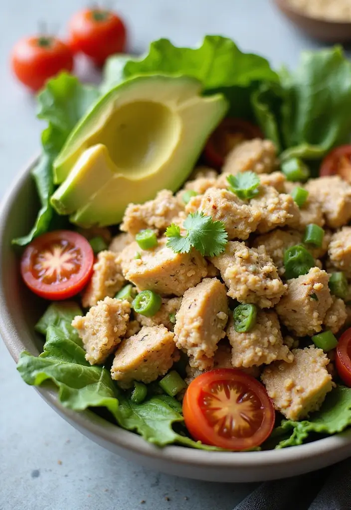 25 Keto Ground Chicken Recipes Quick and Healthy 24 25 Keto Ground Chicken Recipes Quick and Healthy - 24. Ground Chicken and Avocado Salad