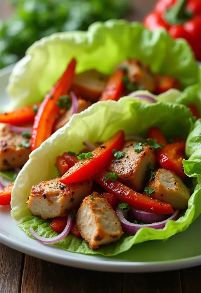 25 Keto Ground Turkey Recipes That Are Budget Friendly - 12. Turkey Fajitas