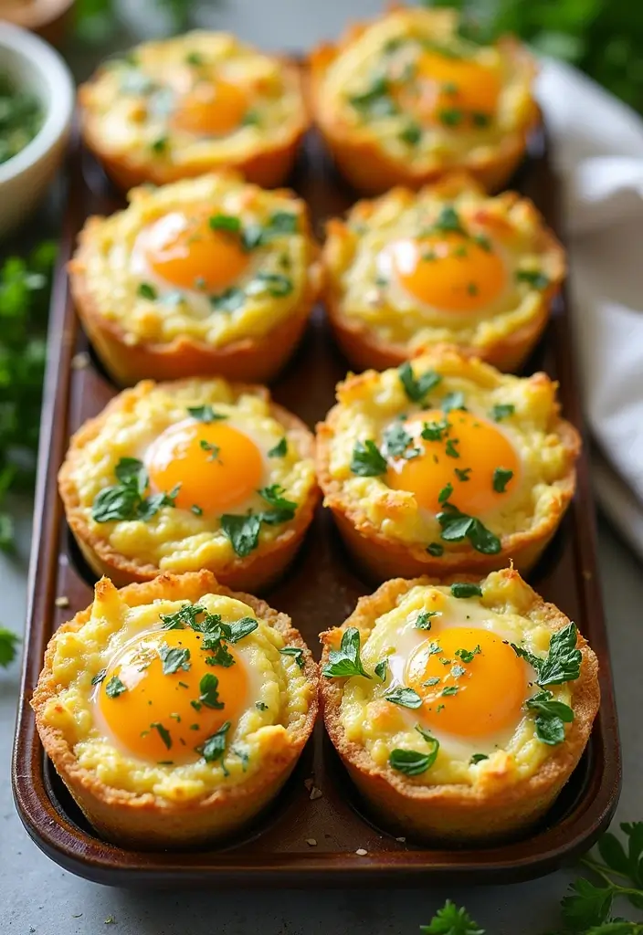 25 Keto Ground Turkey Recipes That Are Budget Friendly - 14. Turkey Egg Muffins