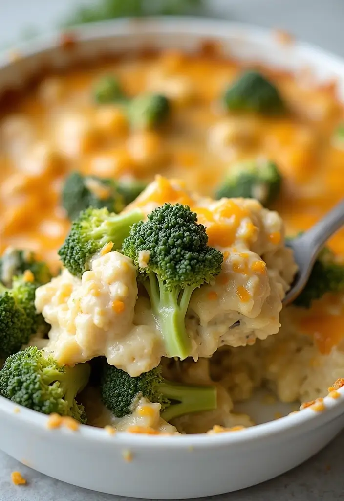 25 Keto Ground Turkey Recipes That Are Budget Friendly - 17. Turkey and Broccoli Bake