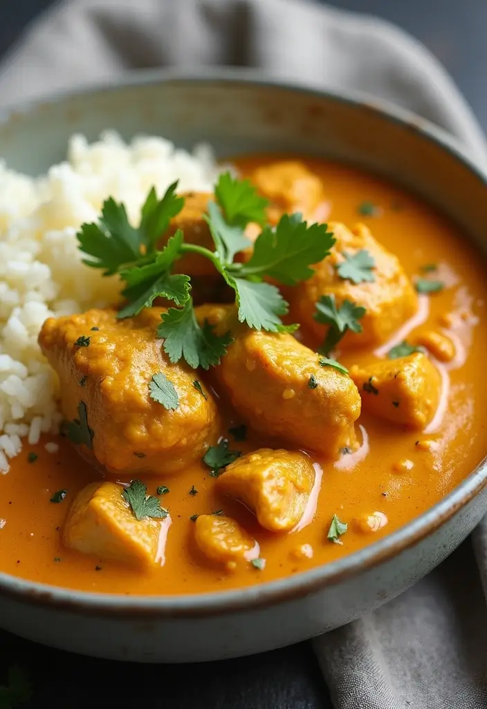 25 Keto Ground Turkey Recipes That Are Budget Friendly - 19. Turkey Curry