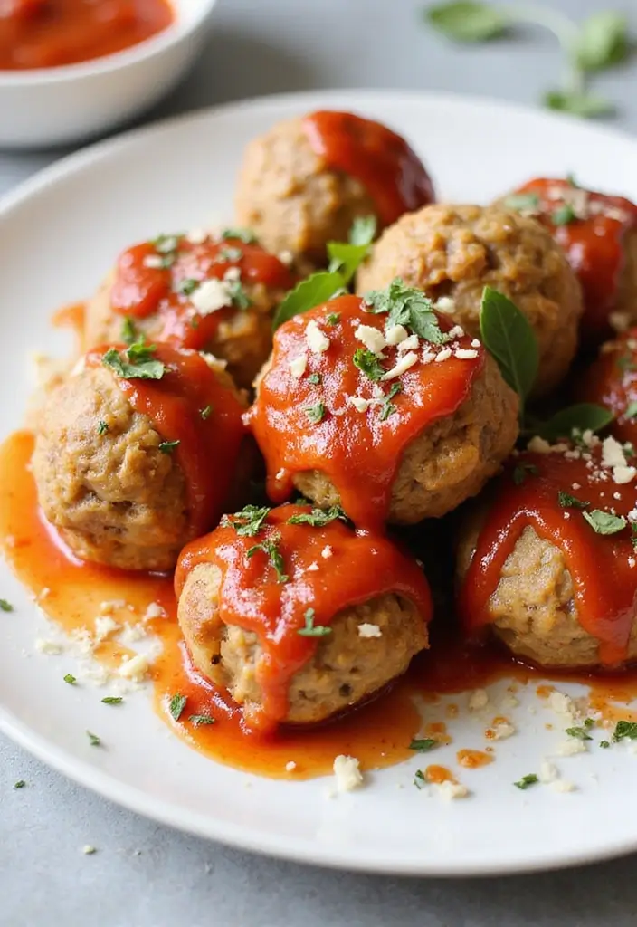 25 Keto Ground Turkey Recipes That Are Budget Friendly - 2. Keto Turkey Meatballs