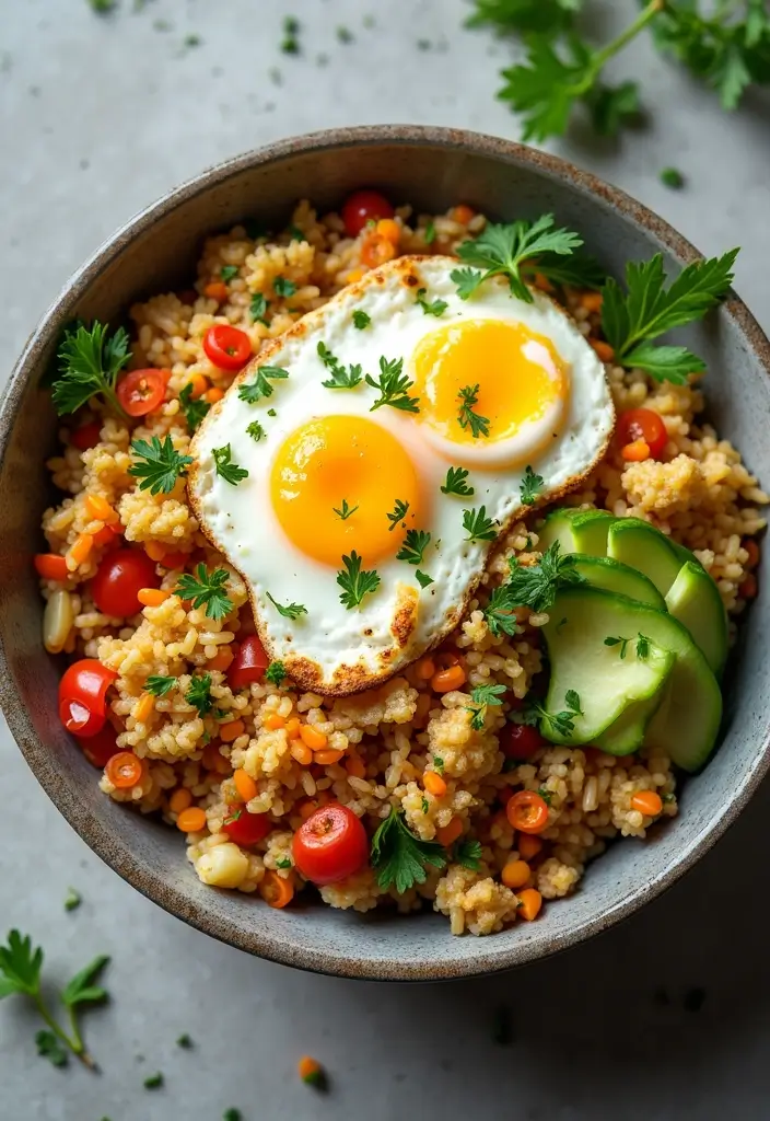 25 Keto Ground Turkey Recipes That Are Budget Friendly - 20. Turkey Fried Rice