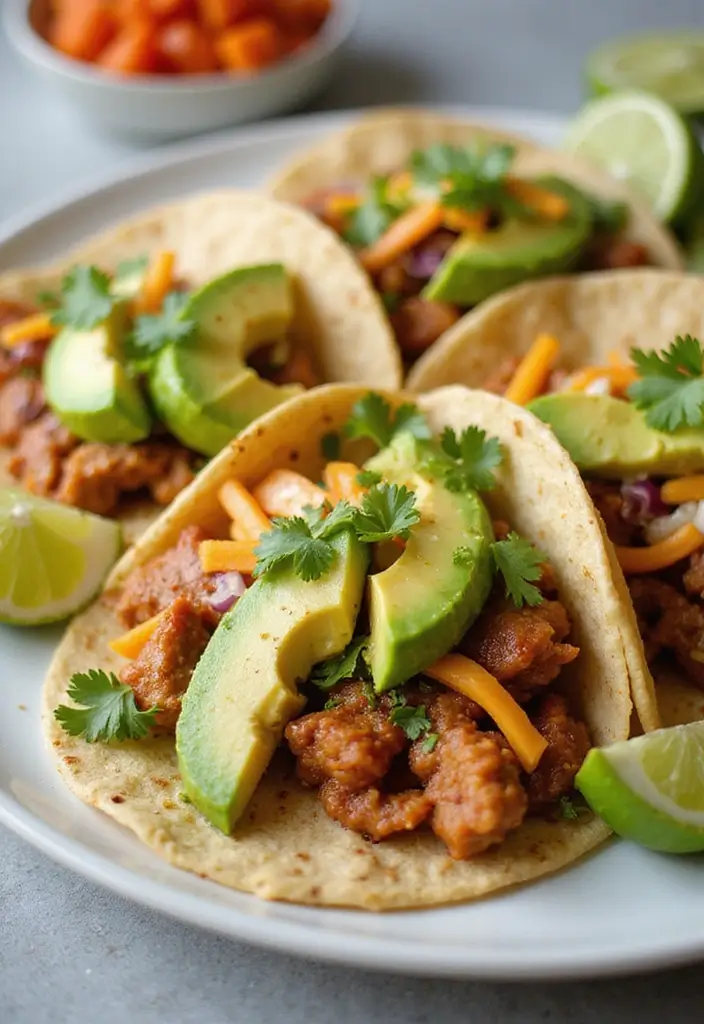 25 Keto Ground Turkey Recipes That Are Budget Friendly - 25. Ground Turkey Tacos