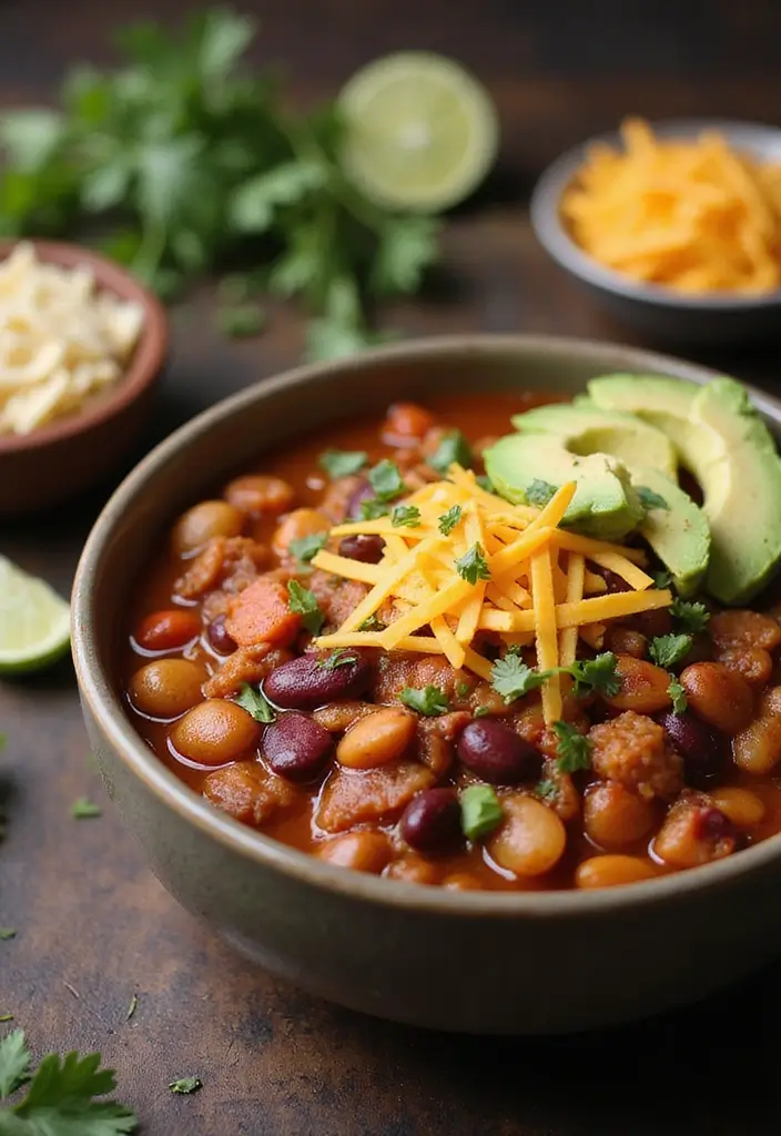 25 Keto Ground Turkey Recipes That Are Budget Friendly - 3. Turkey Chili