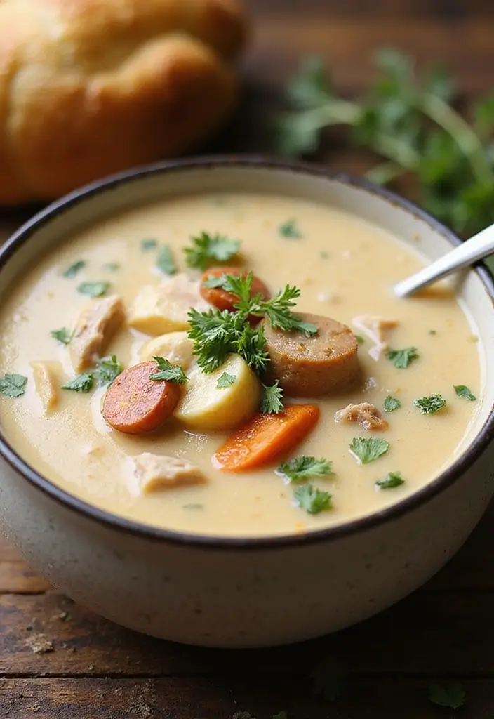 25 Keto Ground Turkey Recipes That Are Budget Friendly - 6. Creamy Turkey Soup