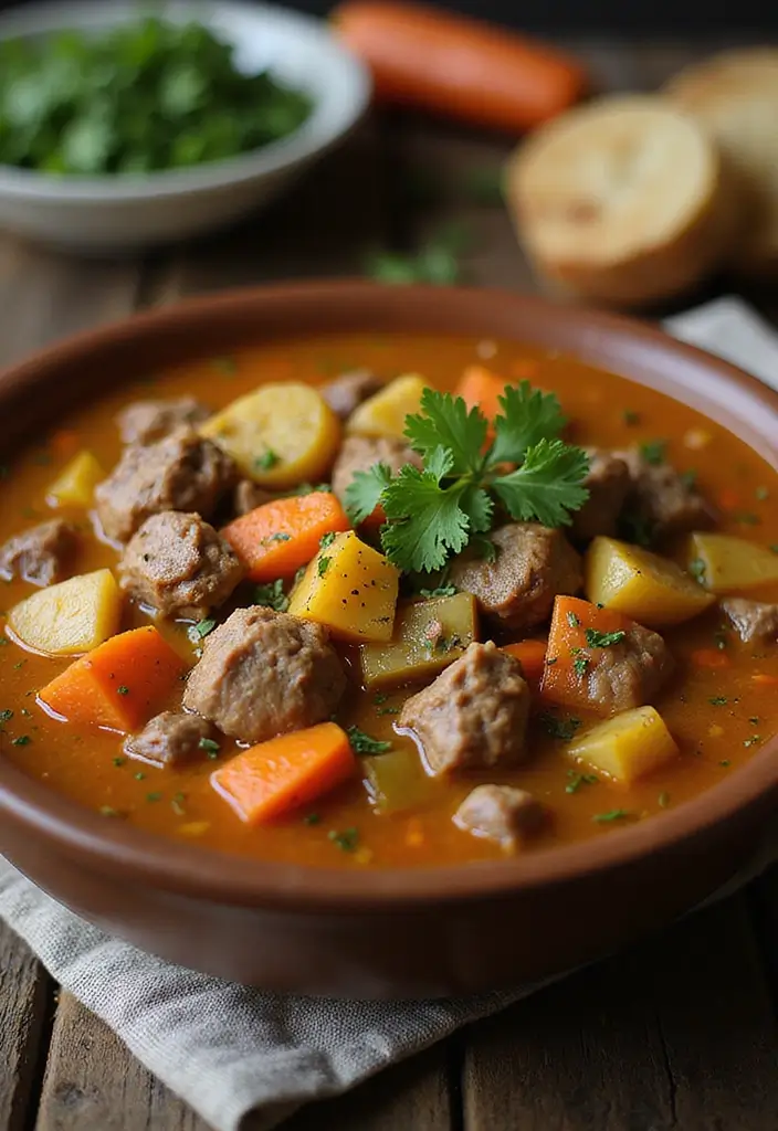 25 Keto Instant Pot Recipes Quick and Comforting 11 25 Keto Instant Pot Recipes Quick and Comforting - 11. Vegetable Beef Soup