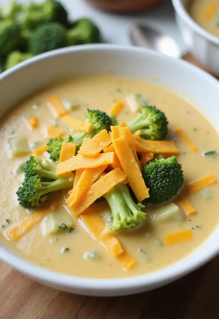 25 Keto Instant Pot Recipes Quick and Comforting 13 25 Keto Instant Pot Recipes Quick and Comforting - 13. Cheesy Broccoli Soup