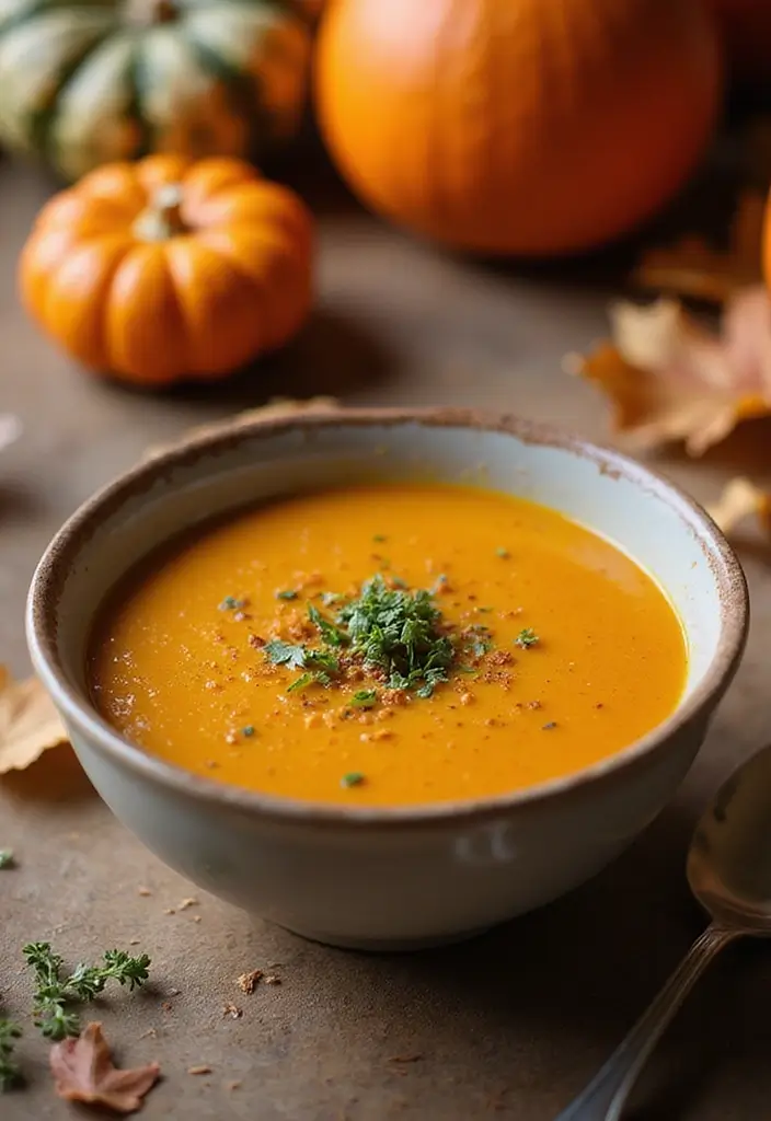 25 Keto Instant Pot Recipes Quick and Comforting 16 25 Keto Instant Pot Recipes Quick and Comforting - 16. Pumpkin Spice Soup