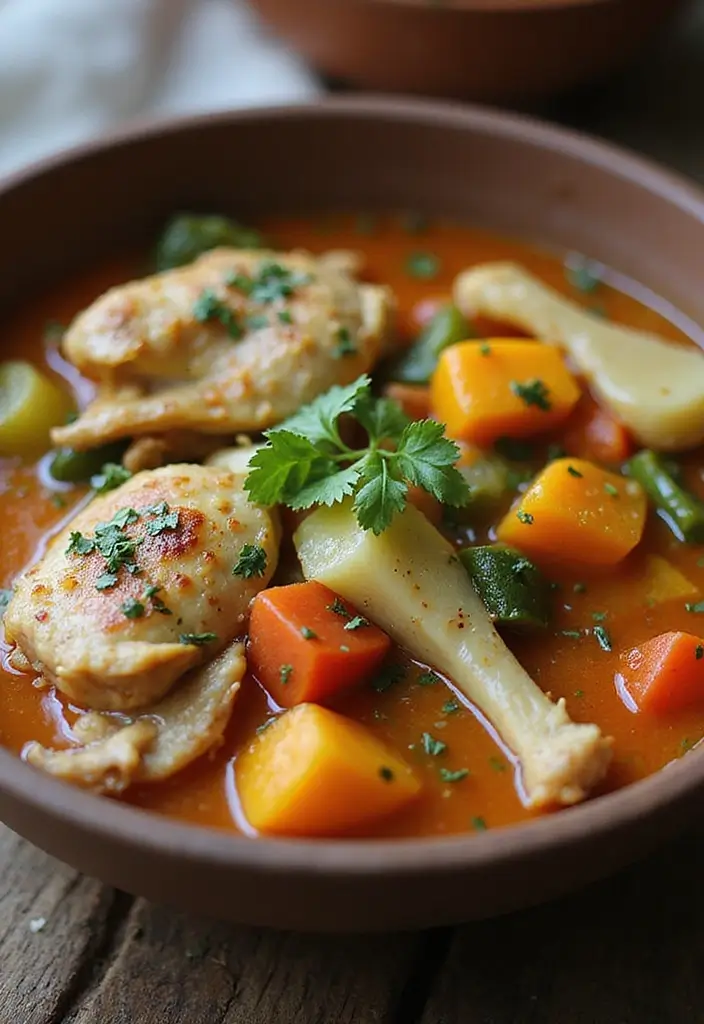 25 Keto Instant Pot Recipes Quick and Comforting 17 25 Keto Instant Pot Recipes Quick and Comforting - 17. Tuscan Chicken Soup