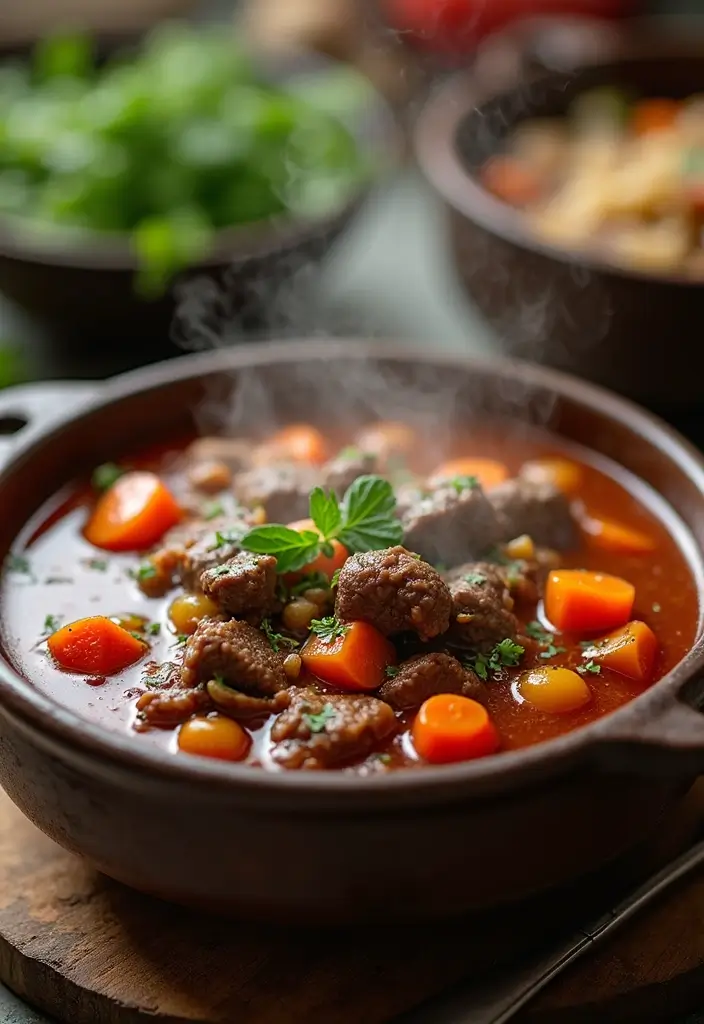 25 Keto Instant Pot Recipes Quick and Comforting 2 25 Keto Instant Pot Recipes Quick and Comforting - 2. Hearty Beef and Vegetable Stew