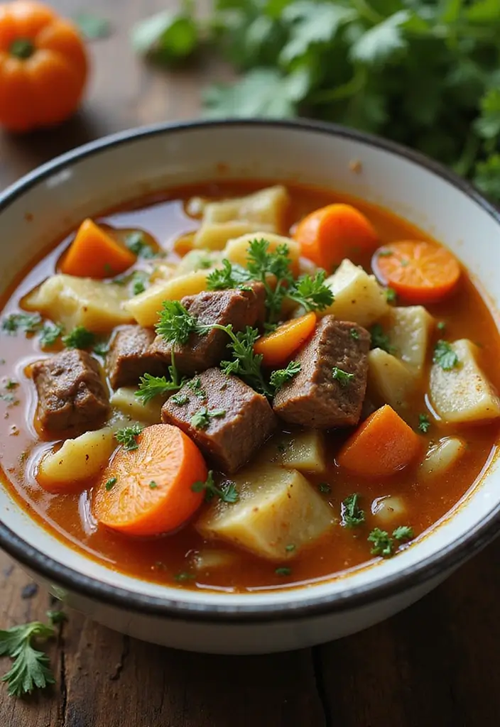 25 Keto Instant Pot Recipes Quick and Comforting 22 25 Keto Instant Pot Recipes Quick and Comforting - 22. Beef and Cabbage Soup