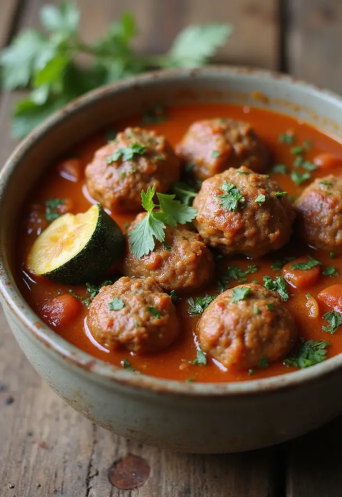 25 Keto Instant Pot Recipes Quick and Comforting 23 25 Keto Instant Pot Recipes Quick and Comforting - 23. Italian Meatball Soup