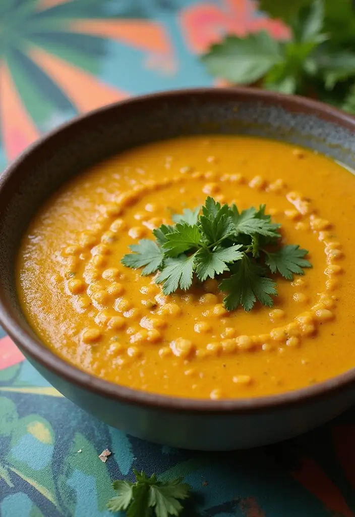 25 Keto Instant Pot Recipes Quick and Comforting 25 25 Keto Instant Pot Recipes Quick and Comforting - 25. Coconut Curry Lentil Soup