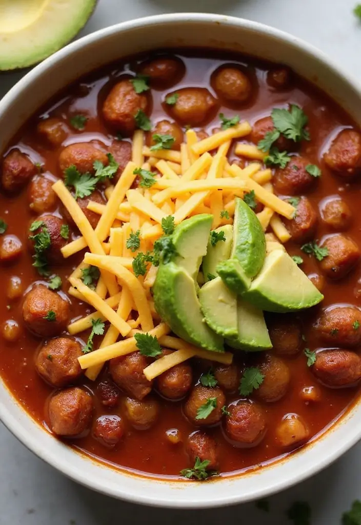 25 Keto Instant Pot Recipes Quick and Comforting 4 25 Keto Instant Pot Recipes Quick and Comforting - 4. Low-Carb Chili