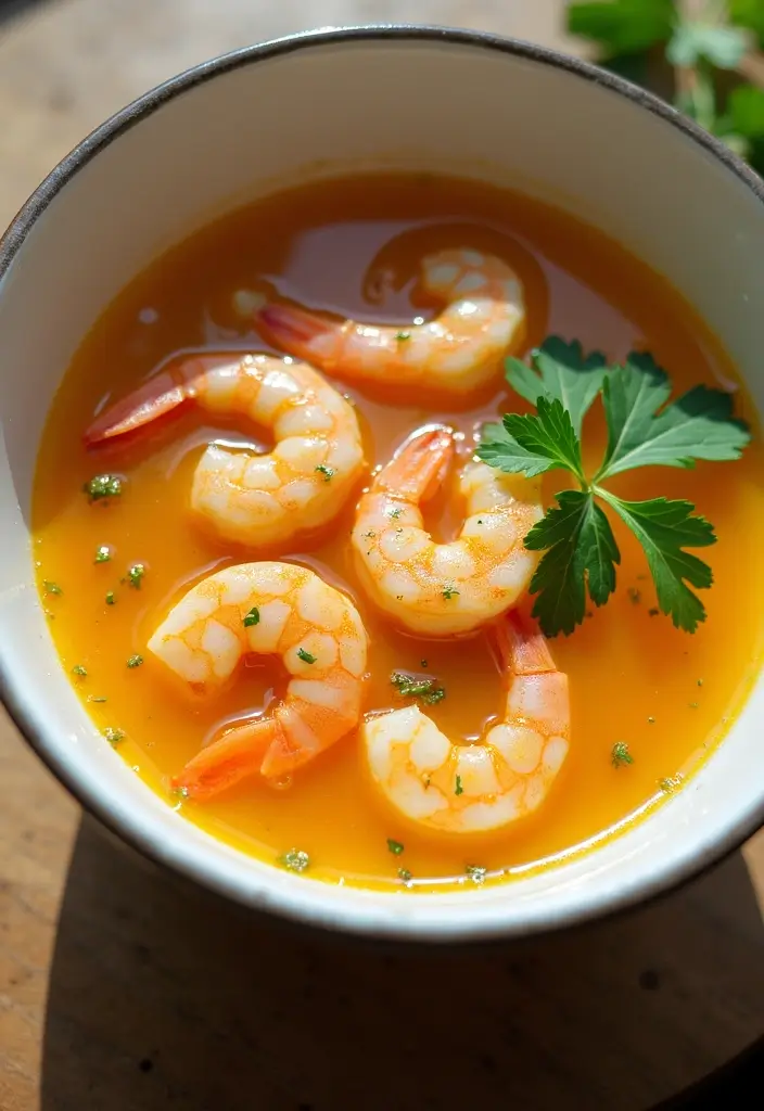 25 Keto Instant Pot Recipes Quick and Comforting 5 25 Keto Instant Pot Recipes Quick and Comforting - 5. Zesty Lemon Garlic Shrimp Soup