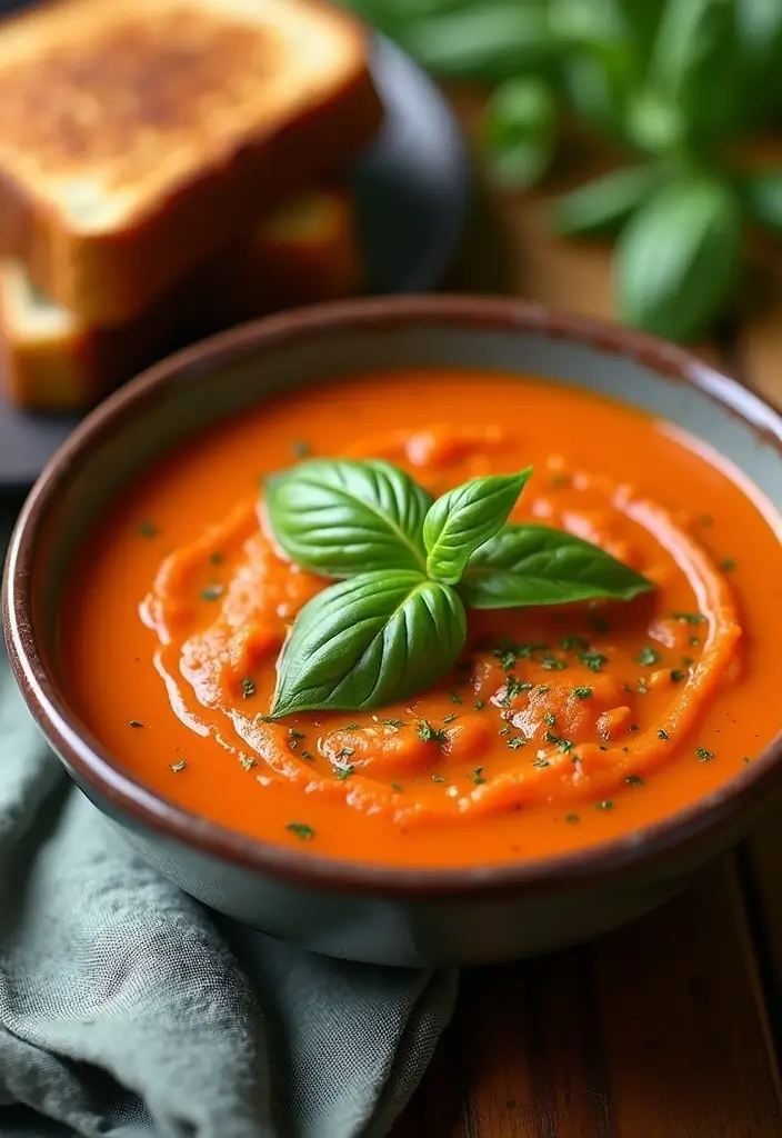 25 Keto Instant Pot Recipes Quick and Comforting 6 25 Keto Instant Pot Recipes Quick and Comforting - 6. Tomato Basil Soup with Cream Cheese