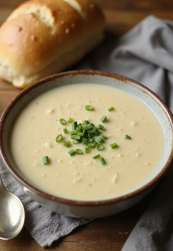 25 Keto Instant Pot Recipes Quick and Comforting 9 25 Keto Instant Pot Recipes Quick and Comforting - 9. Creamy Cauliflower Soup