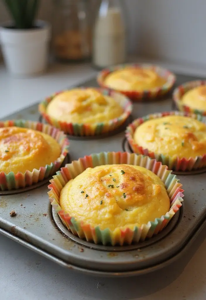 25 Keto Recipes for One Person: Quick and Easy Meals for Busy Professionals 10 25 Keto Recipes for One Person: Quick and Easy Meals for Busy Professionals - 10. Egg Muffins