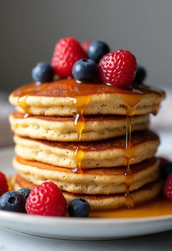 25 Keto Recipes for One Person: Quick and Easy Meals for Busy Professionals 12 25 Keto Recipes for One Person: Quick and Easy Meals for Busy Professionals - 12. Almond Flour Pancakes