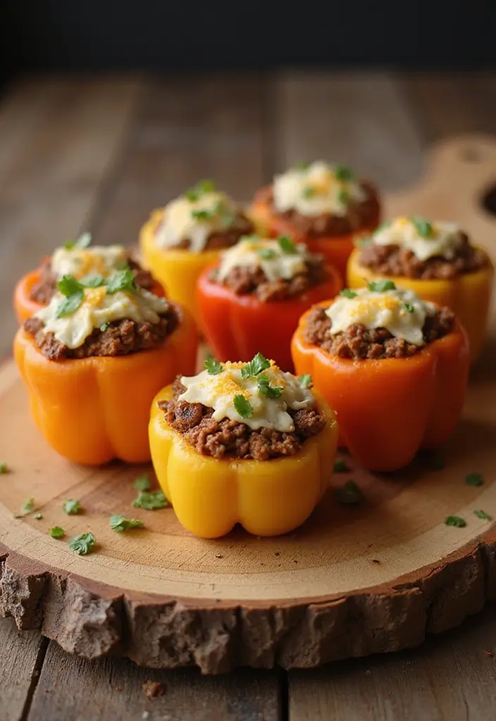 25 Keto Recipes for One Person: Quick and Easy Meals for Busy Professionals 13 25 Keto Recipes for One Person: Quick and Easy Meals for Busy Professionals - 13. Stuffed Bell Peppers